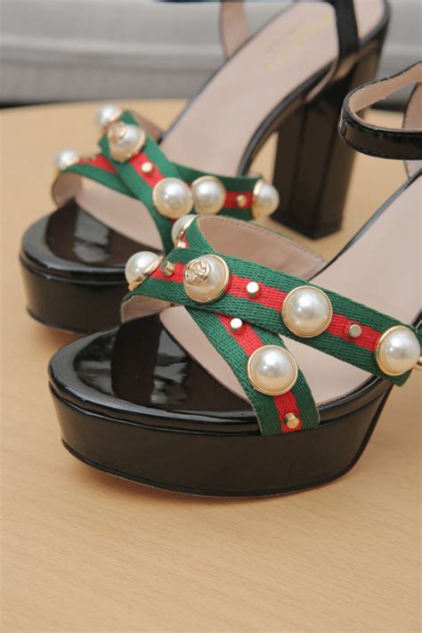 gucci buckle heels replica|genuine gucci shoes.